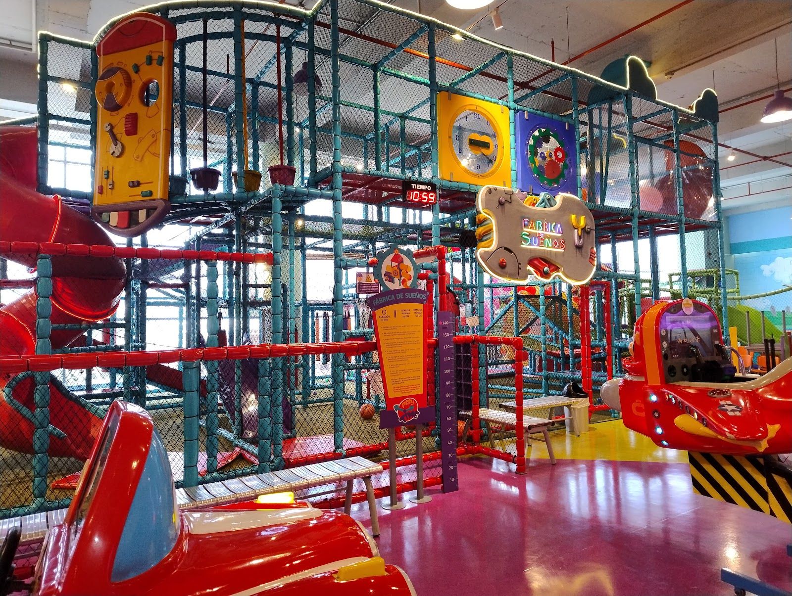 Play Time parque de diversiones - Barranquilla
