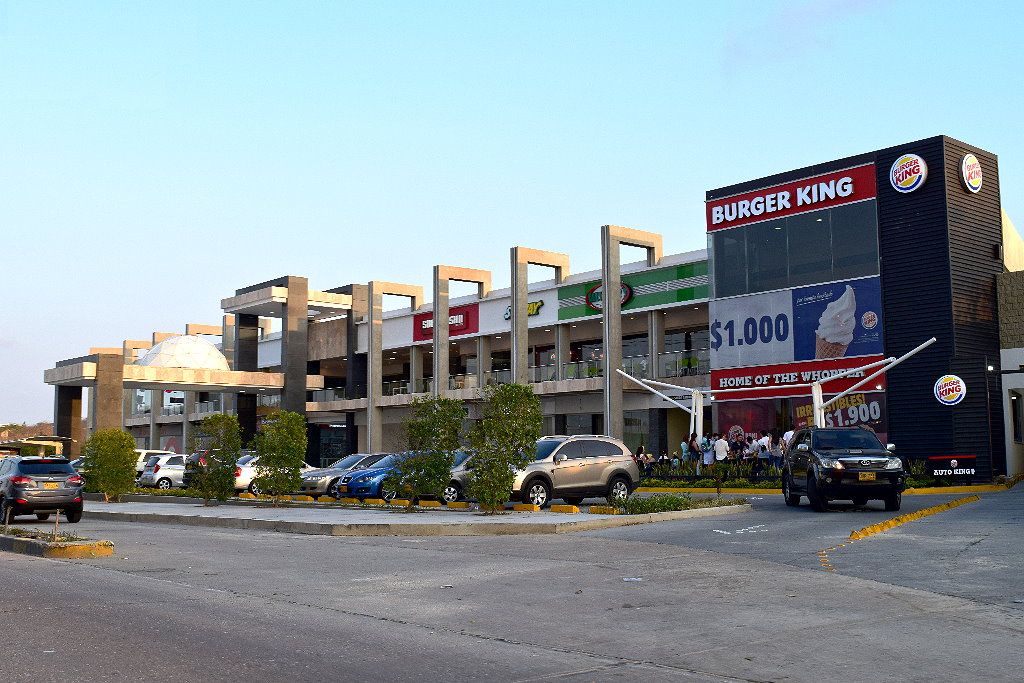 Centro Comercial Le Champ