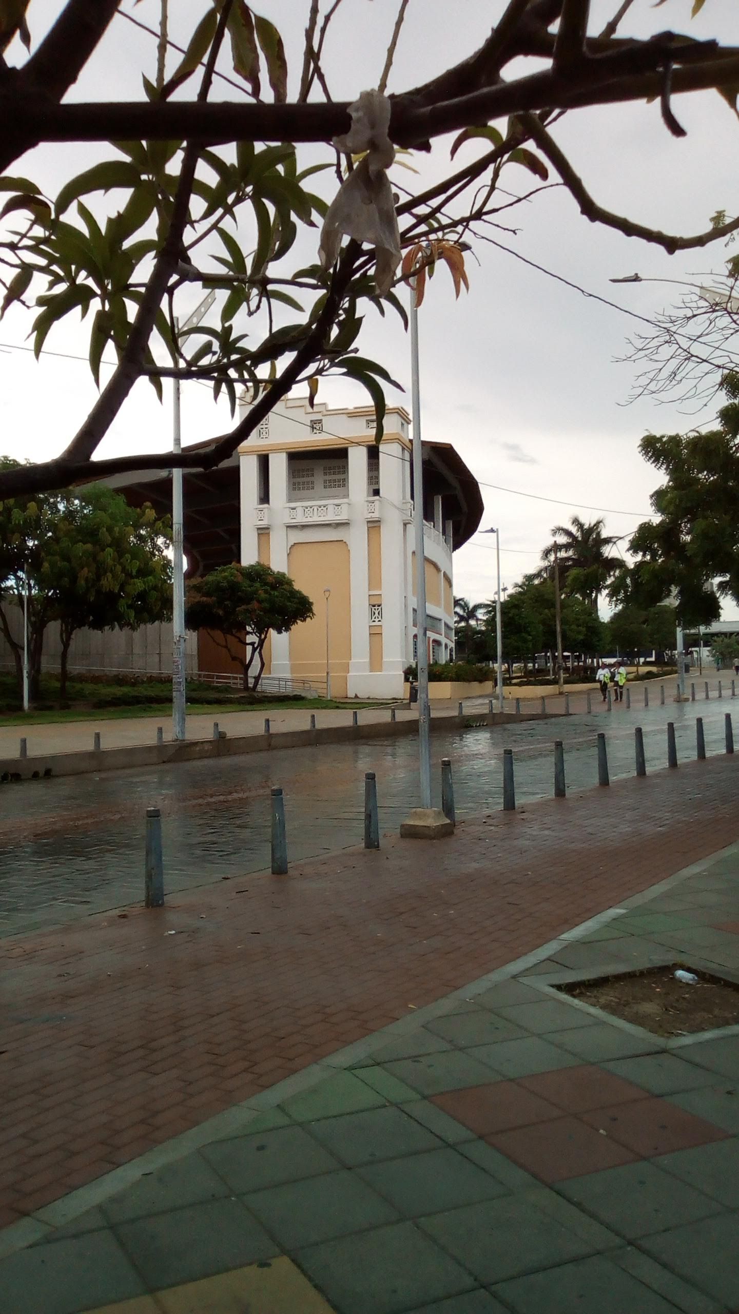 Estatua del Joe Arroyo