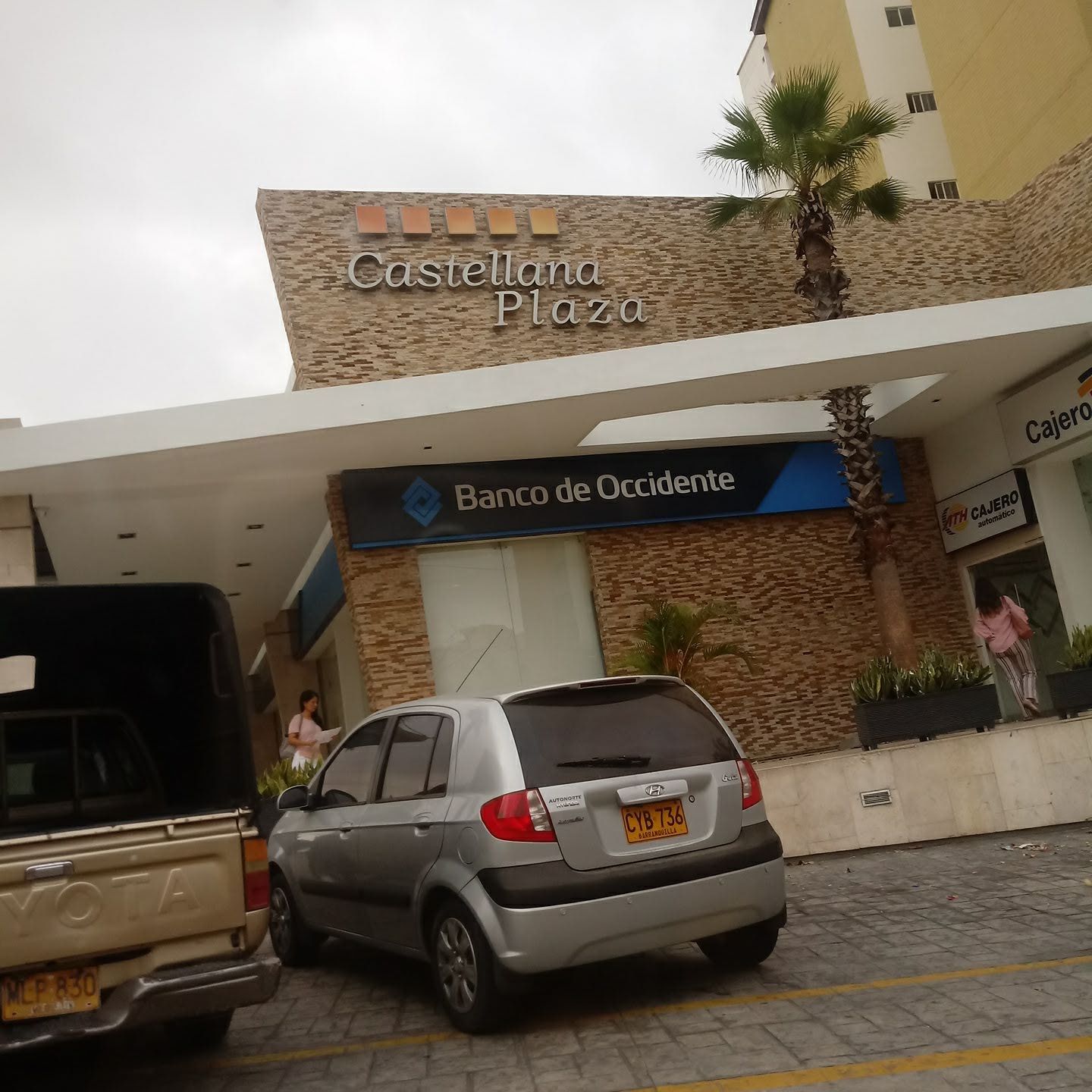 Centro Comercial Castellana Plaza