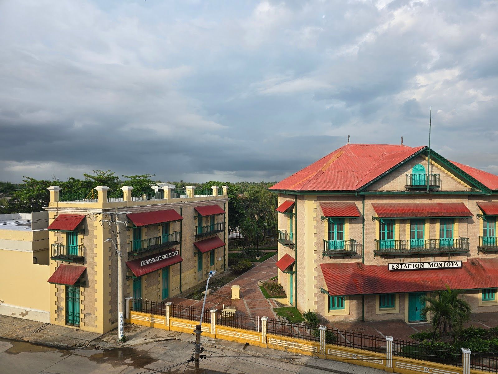 Estación Montoya
