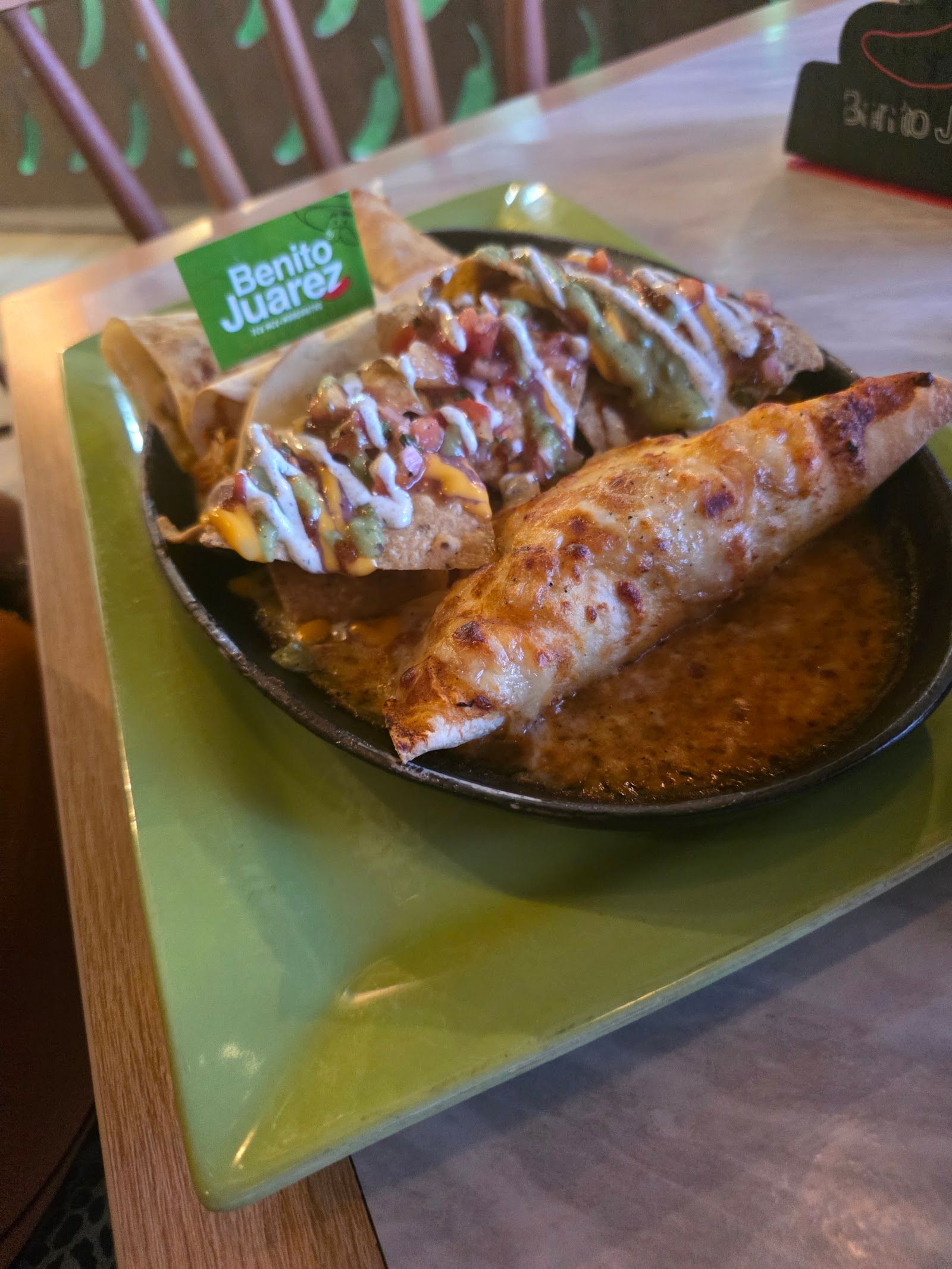 Benito Juárez Tex-Mex & Margarita CC VIVA