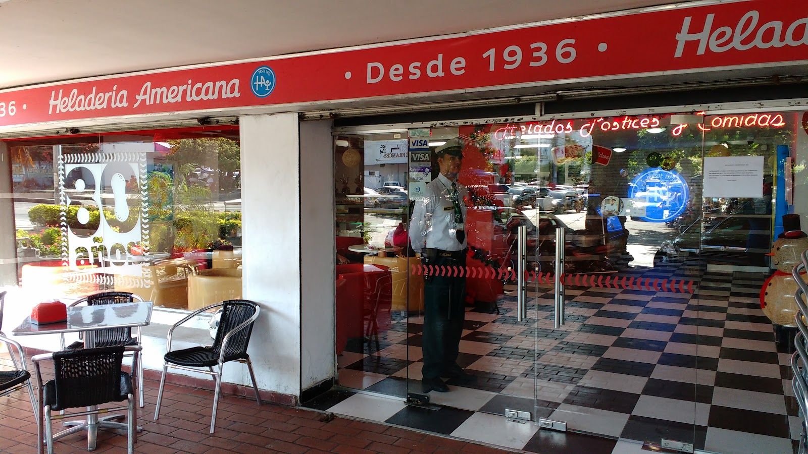 Heladería Americana