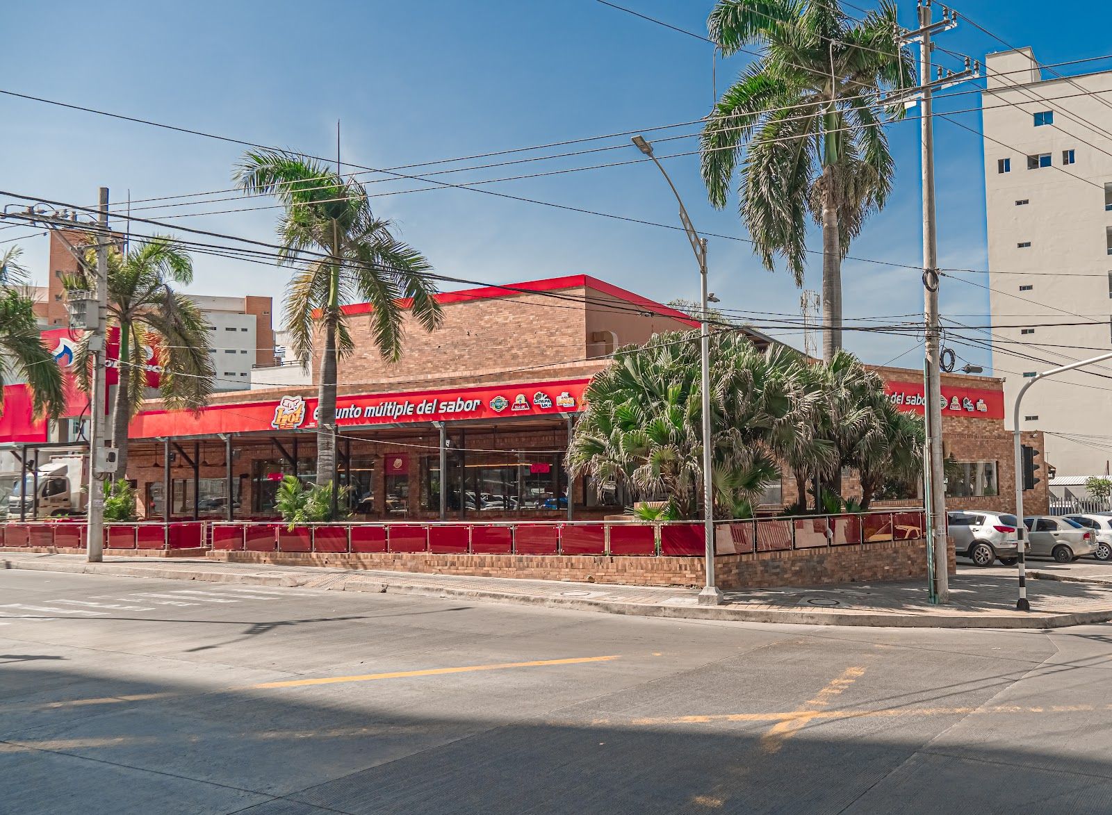 El Punto Múltiple del Sabor - Hot / Cra. 51B