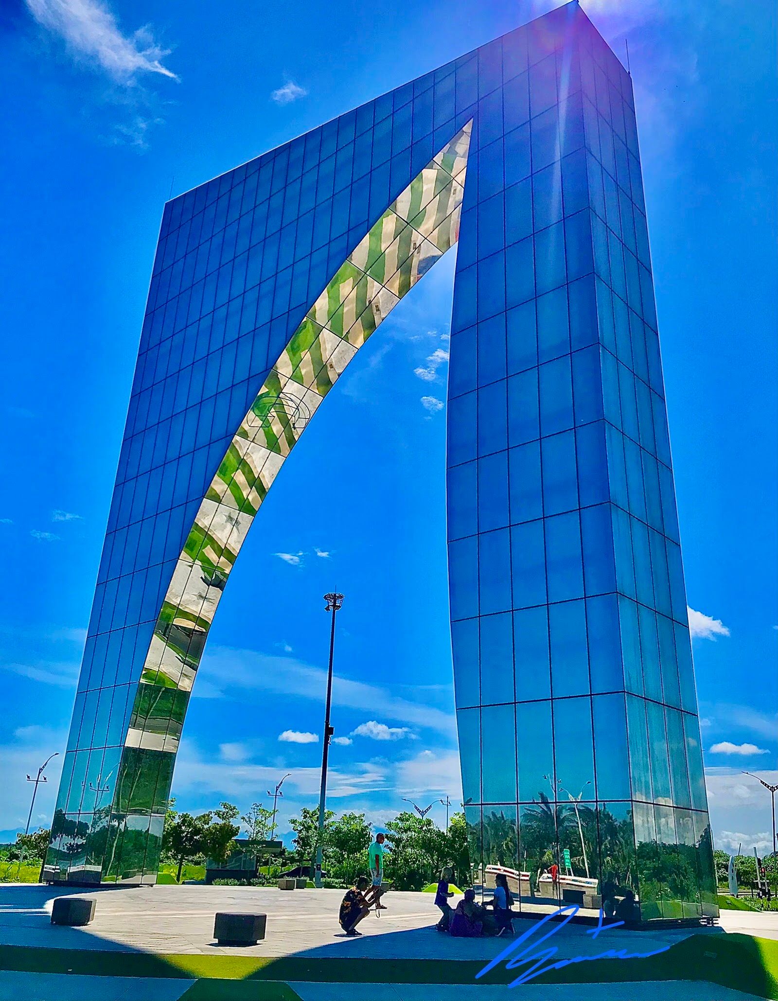 Aleta del Tiburón Junior de Barranquilla