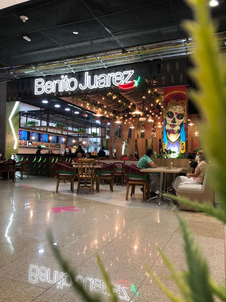 Benito Juárez Tex-Mex & Margaritas Mall Plaza