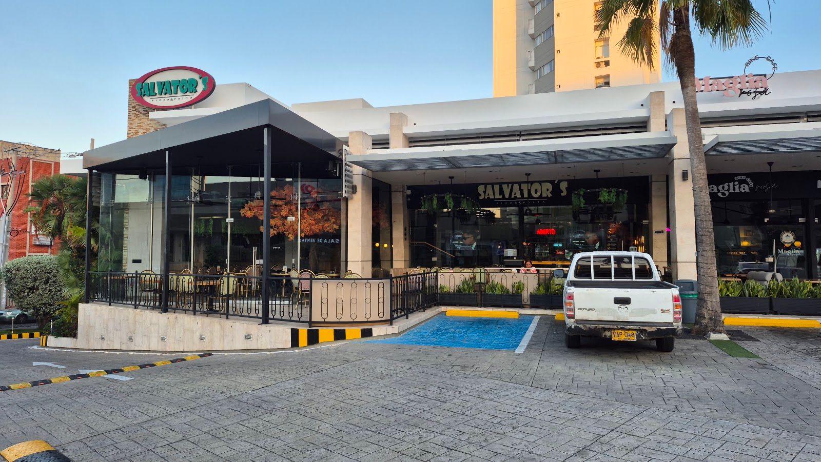 Salvator’s Pizza & Pasta