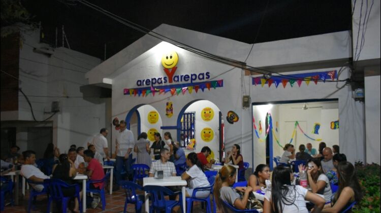 Arepas y Arepas
