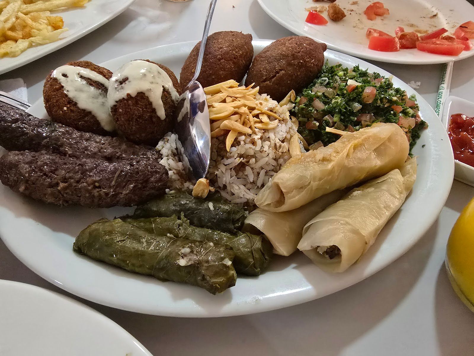 Restaurante Árabe SARAB - Comida árabe - Barranquilla