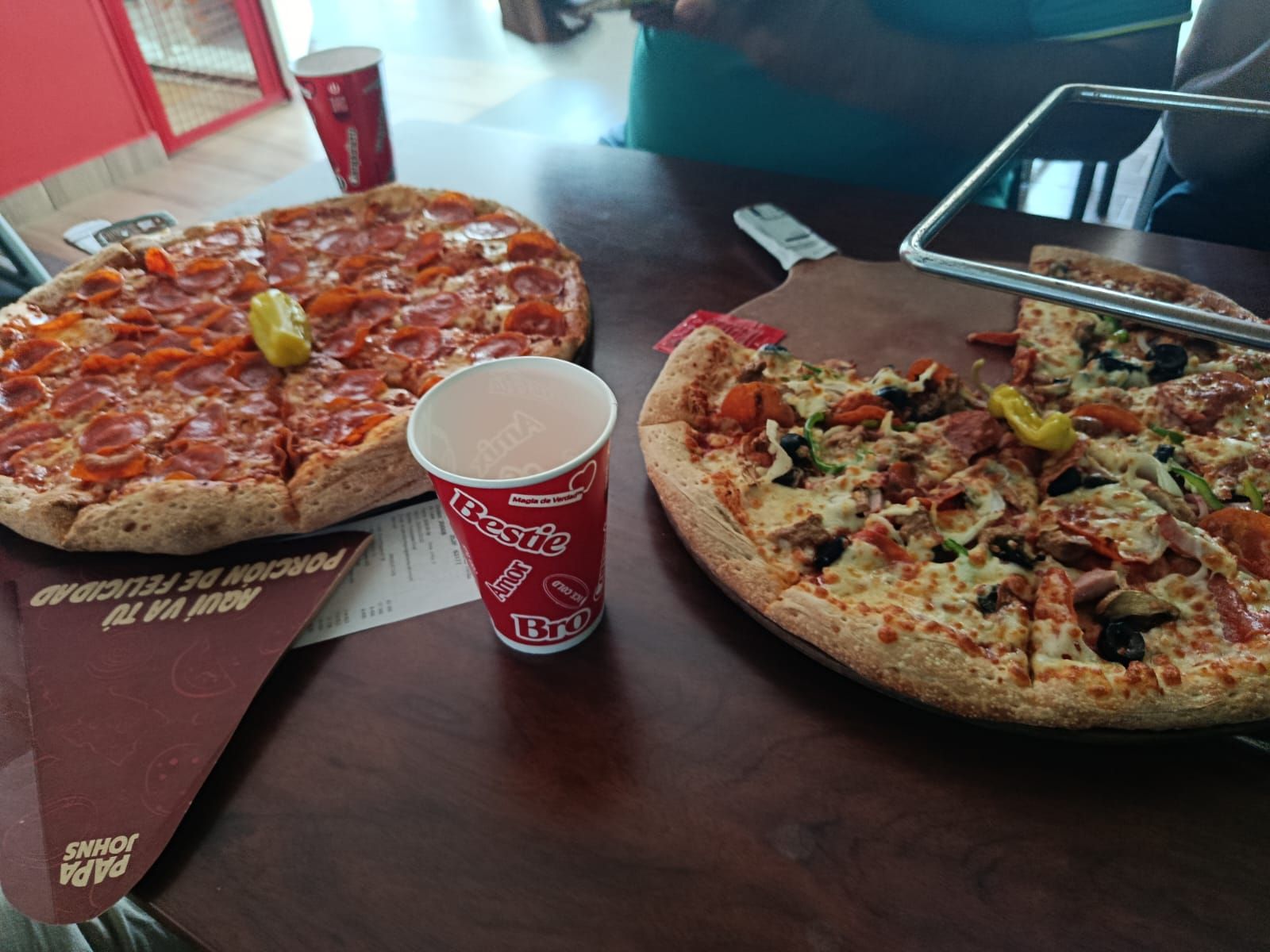Papa Johns Pizza