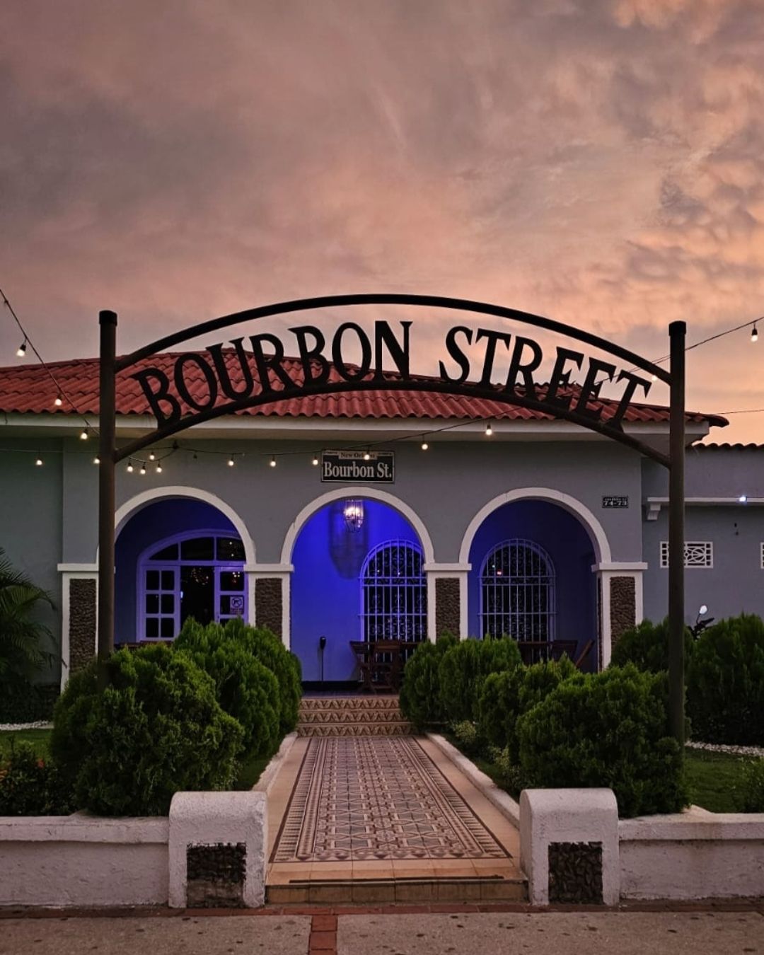 Bourbon St. Bar Restaurante Barranquilla